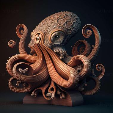 3D модель Epimetopus steineri (STL)